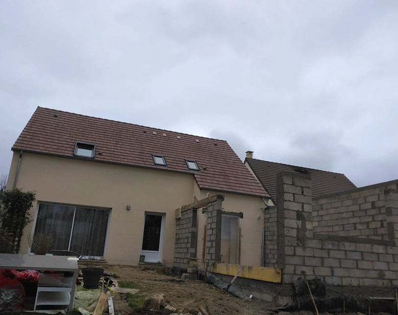 Maçonnerie générale à Gazeran dans les Yvelines (78)